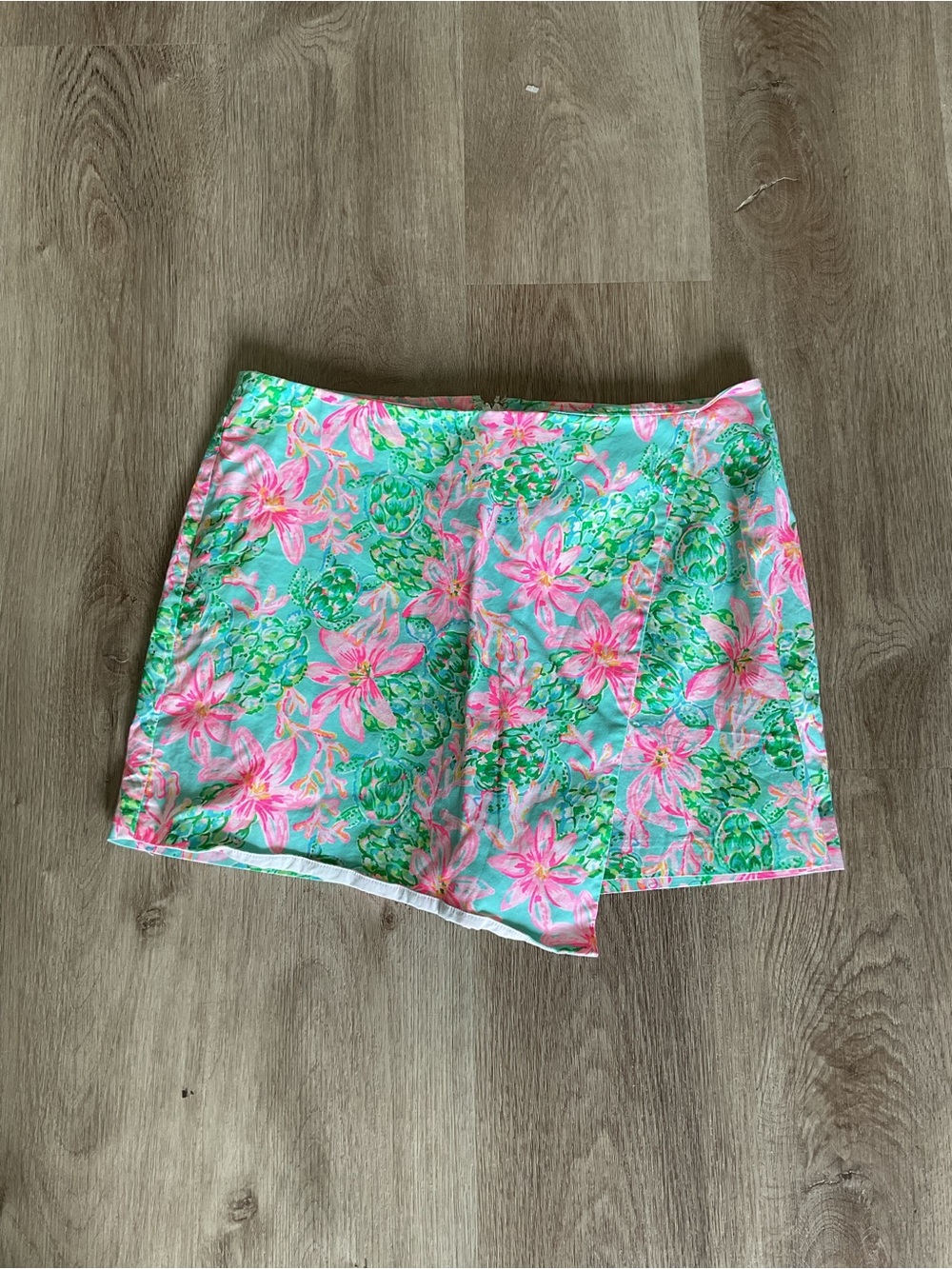 Lilly Pulitzer skort floral women’s size 4